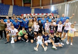 Plantilla corta, ilusión grande