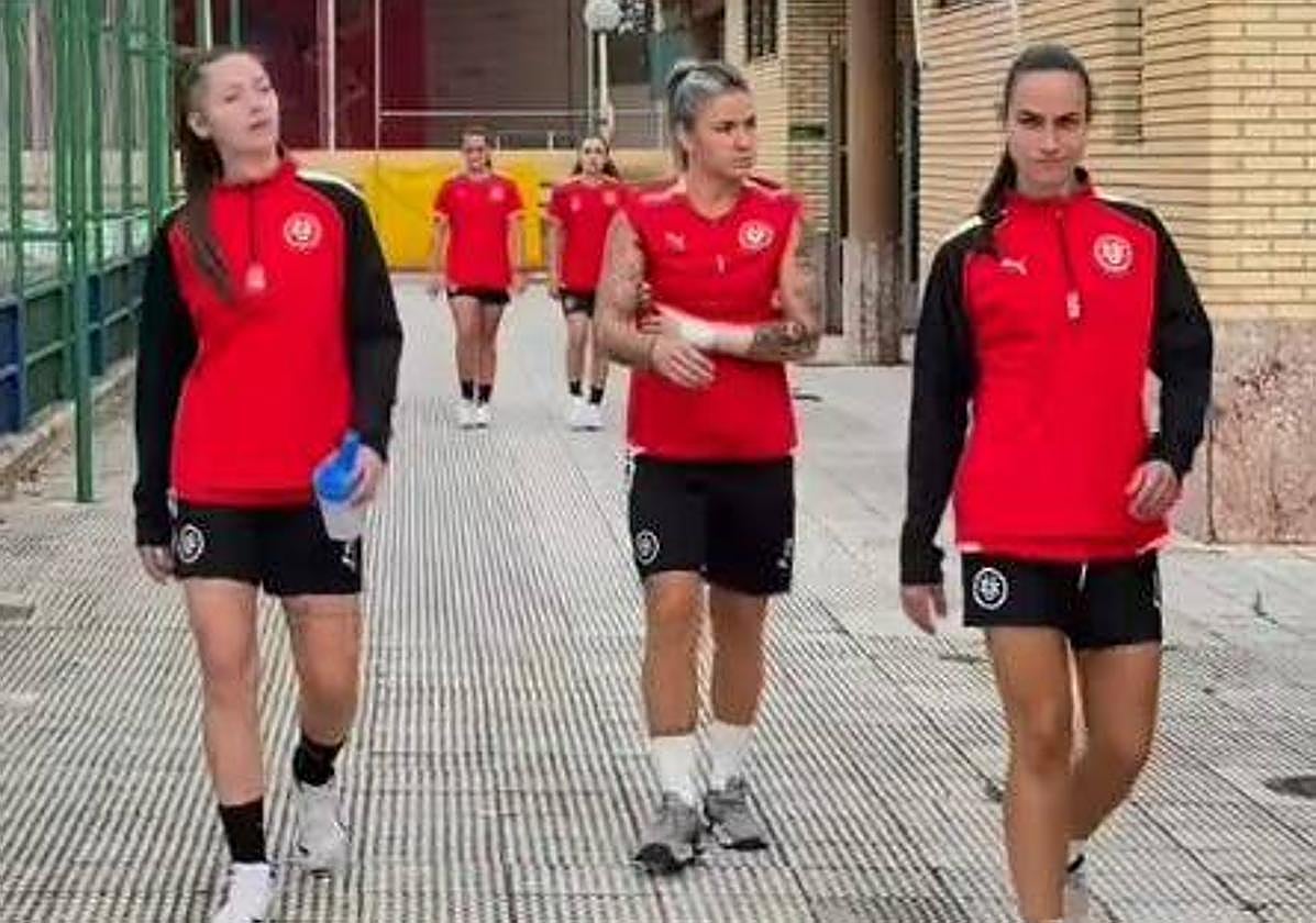 El DUX vuelve al trabajo de cara al partido del viernes contra la Real en Tolosa