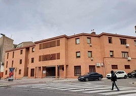 Juzgados de Calahorra, en la avenida de Numancia.