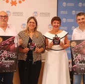 Representantes del Casco Antiguo y del Ayuntamiento presentaron este martes el programa de la cuarta edición del Pendoneo por la Rencle Bodegas.