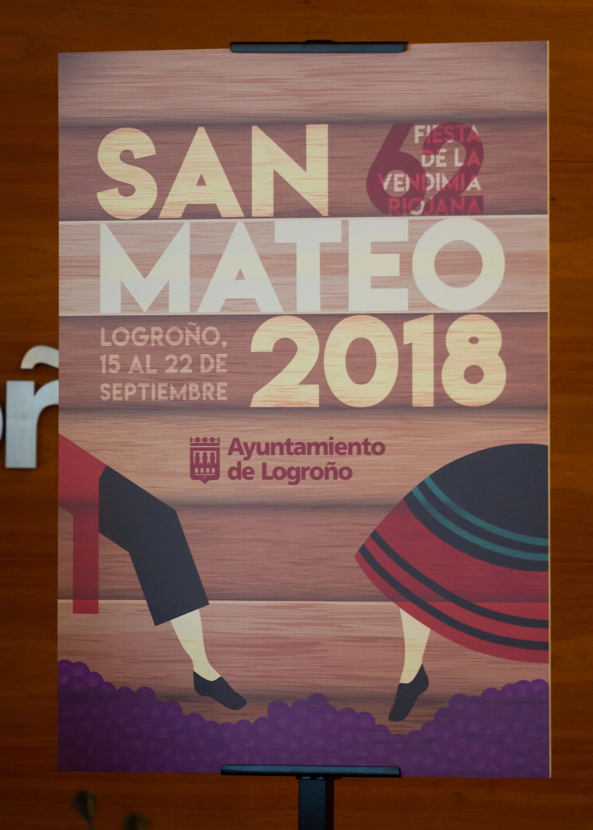 El cartel de 1968.