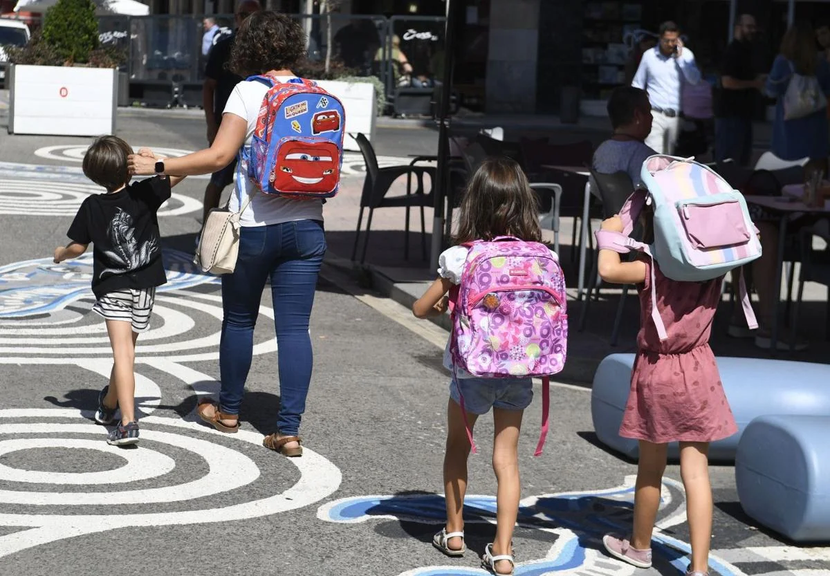 ¿Si tienes un hijo de entre 1 y 8 años podrás beneficiarte de las dos nuevas semanas de permiso retribuido?