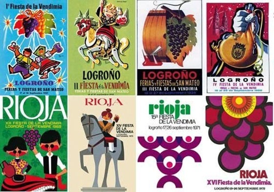Descubre el pasado de las fiestas de San Mateo a través de sus carteles