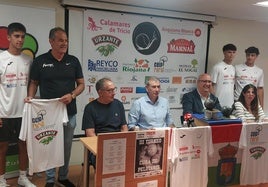 El torneo se presentó en el Palacio de los Deportes capitalino.