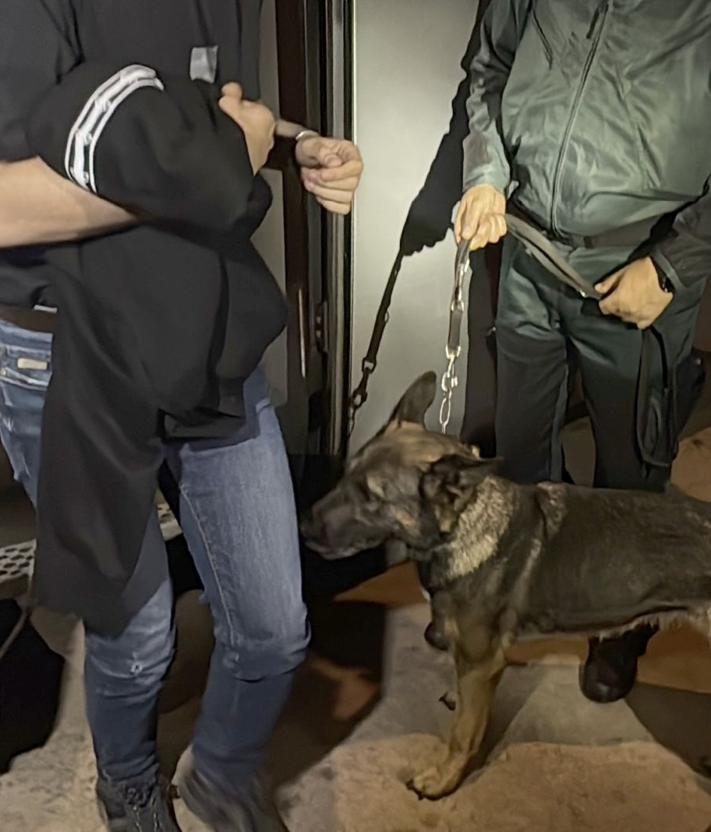 Imagen secundaria 2 - La Guardia Civil detiene a un hombre por tráfico de drogas en Huércanos