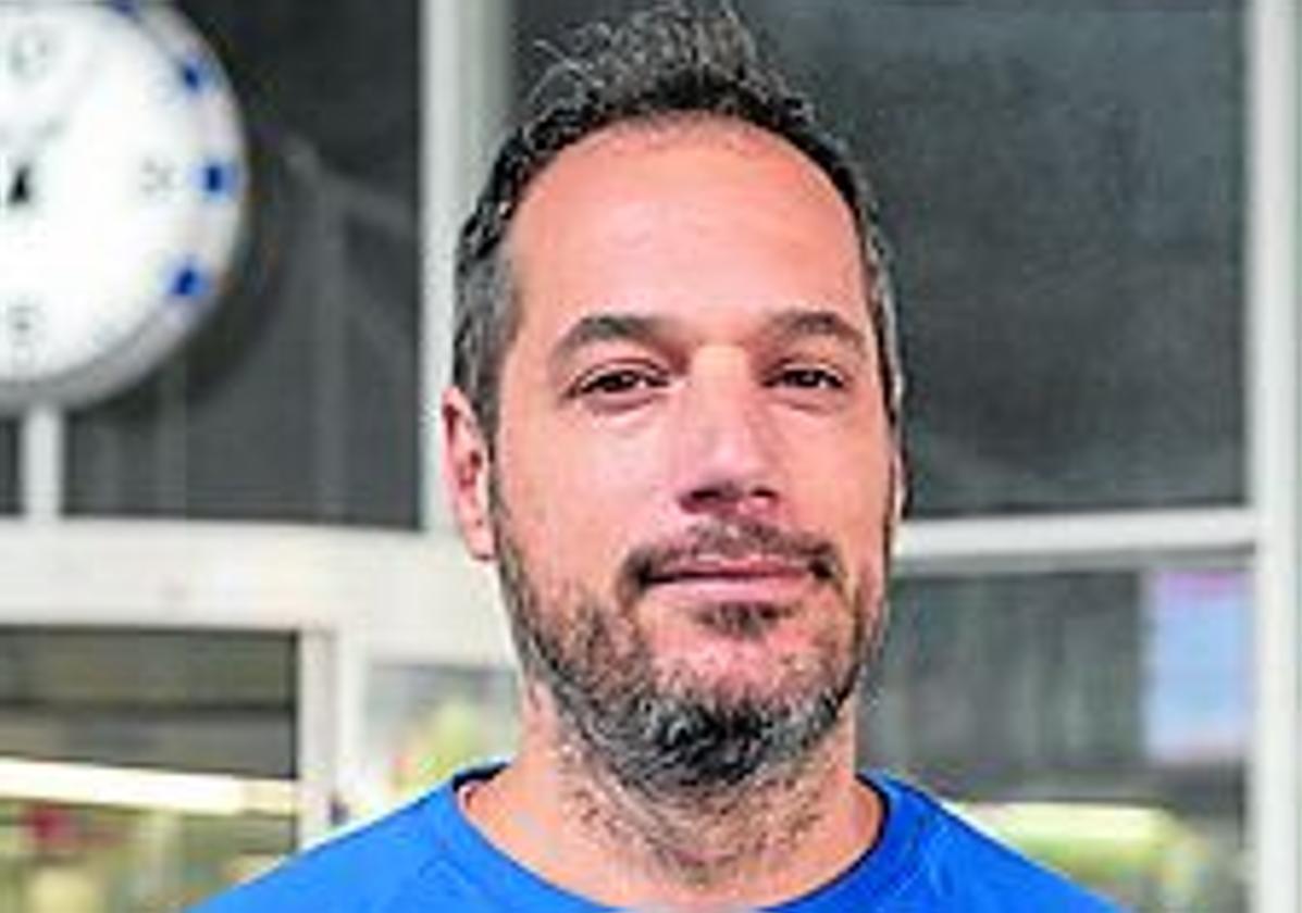 El arquitecto técnico Javier Lacalzada.