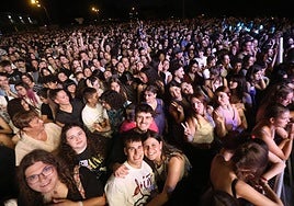 Gran ambiente en 'Los40 Summer Live'.