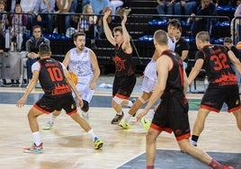 Clavijo y Logrobasket se volverán a ver las caras en el Palacio, esta vez de forma oficial.