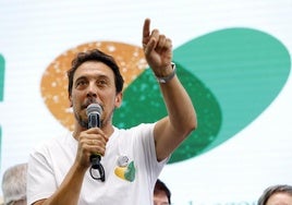 Paniego, en el primer Mama.