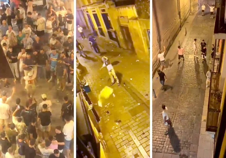 La Policía Local denuncia a seis jóvenes por los actos vandálicos en el Casco Antiguo de Logroño