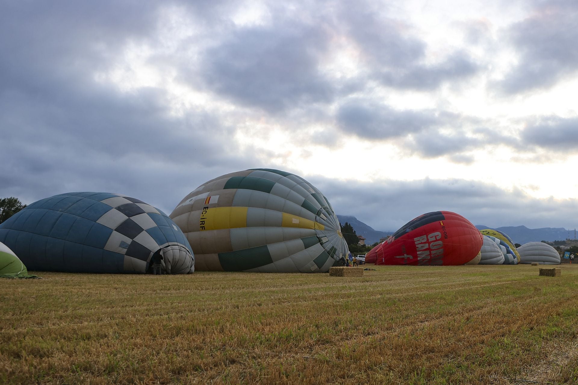 La vuelta a Haro en 26 globos