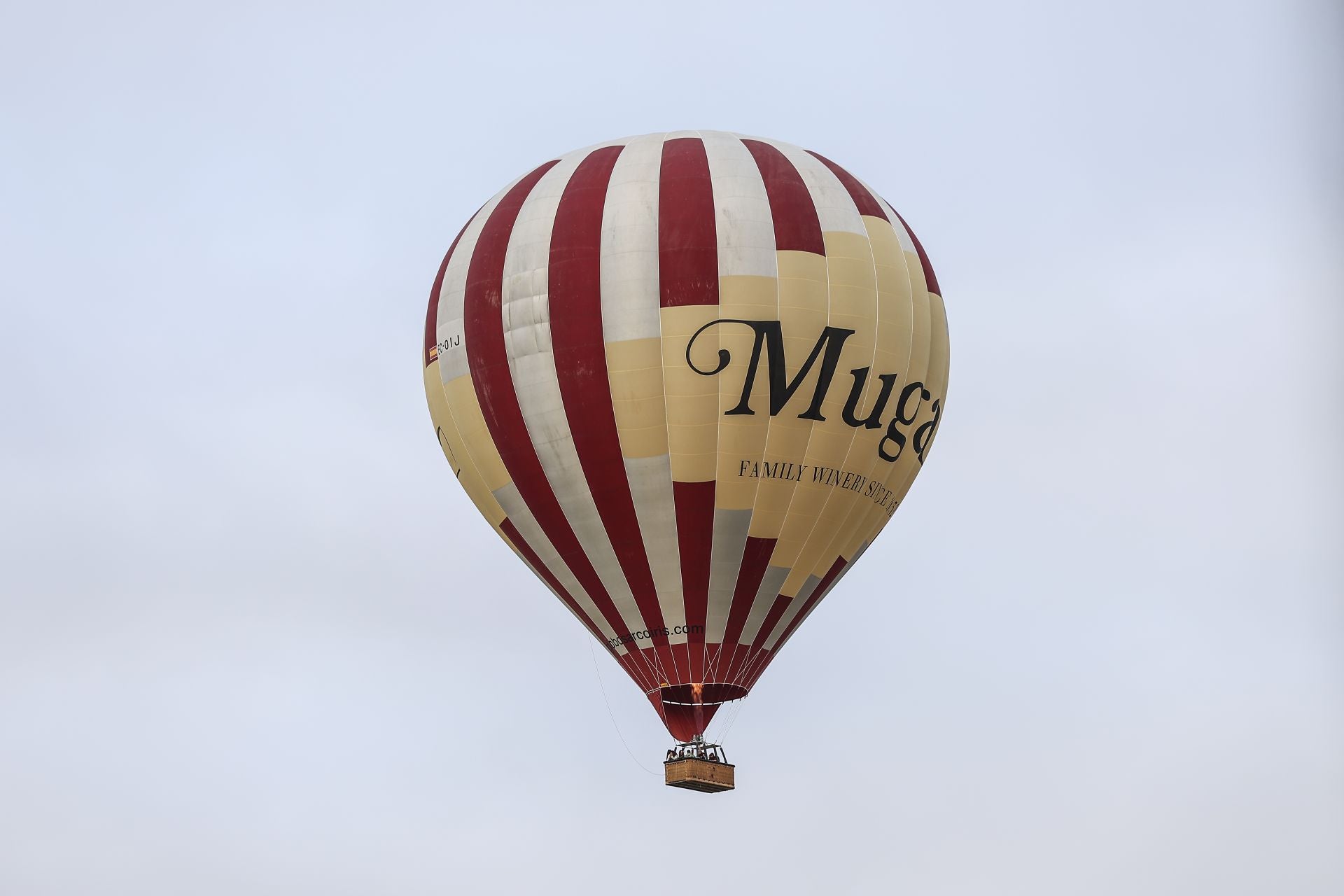 La vuelta a Haro en 26 globos