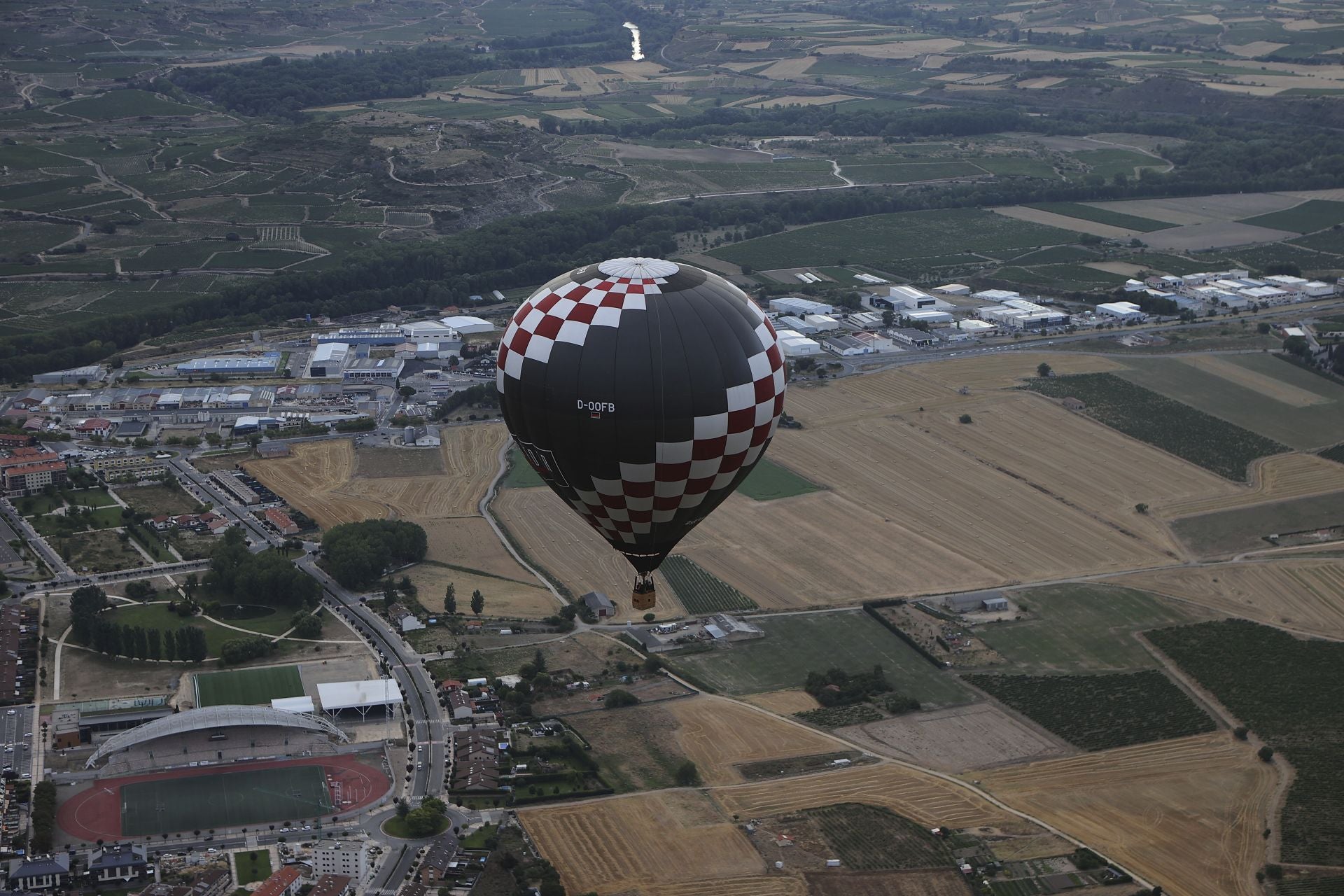 La vuelta a Haro en 26 globos