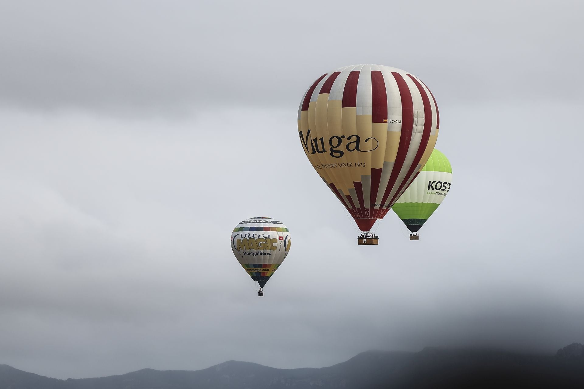 La vuelta a Haro en 26 globos