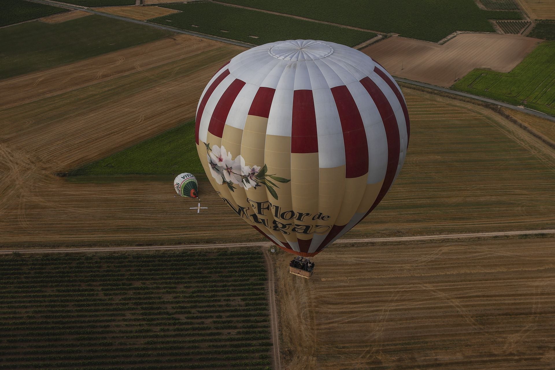 La vuelta a Haro en 26 globos