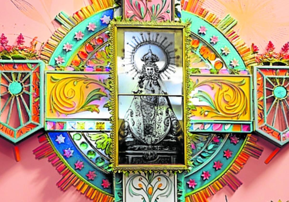 Cartel de las Fiestas de La Vega.