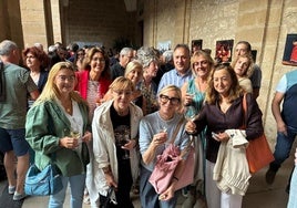 Decenas de visitantes disfrutaron de la iniciativa 'Atardeceres (Di)vinos.