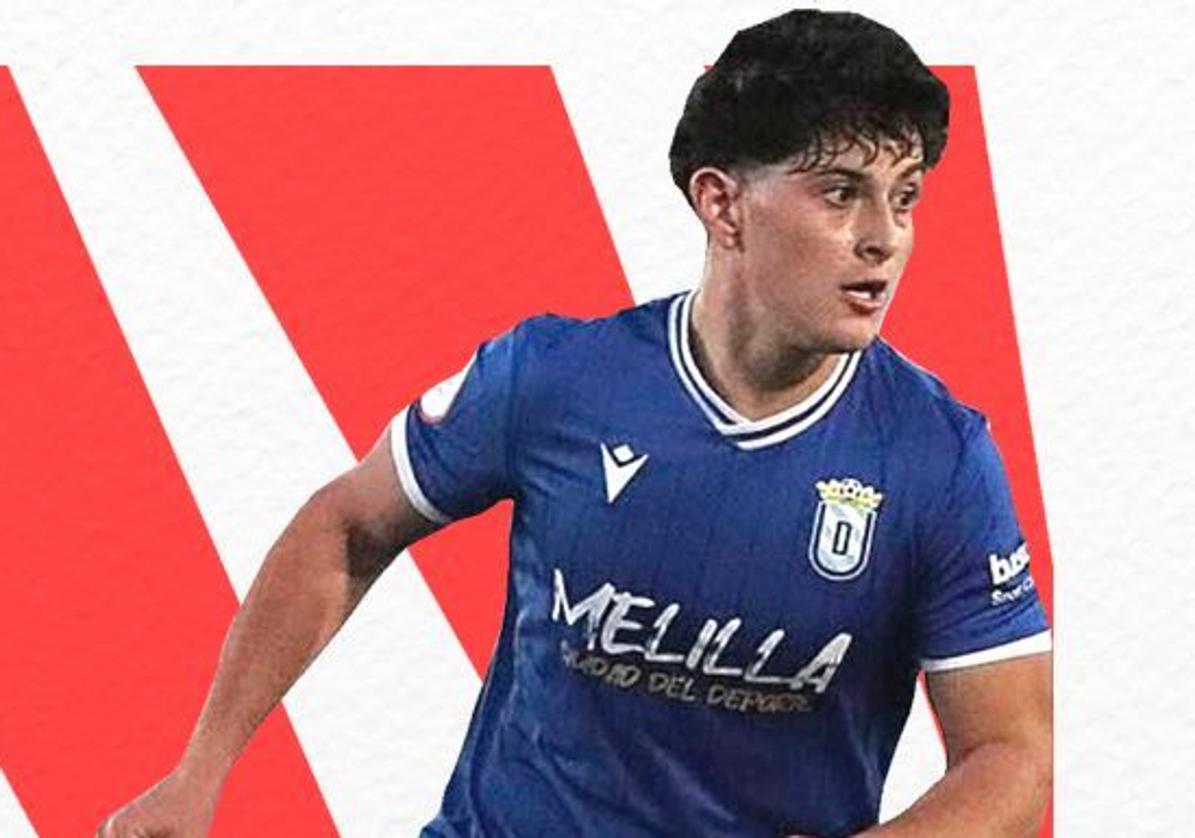 Mau Reygadas, jugador Sub'23 para la SDL
