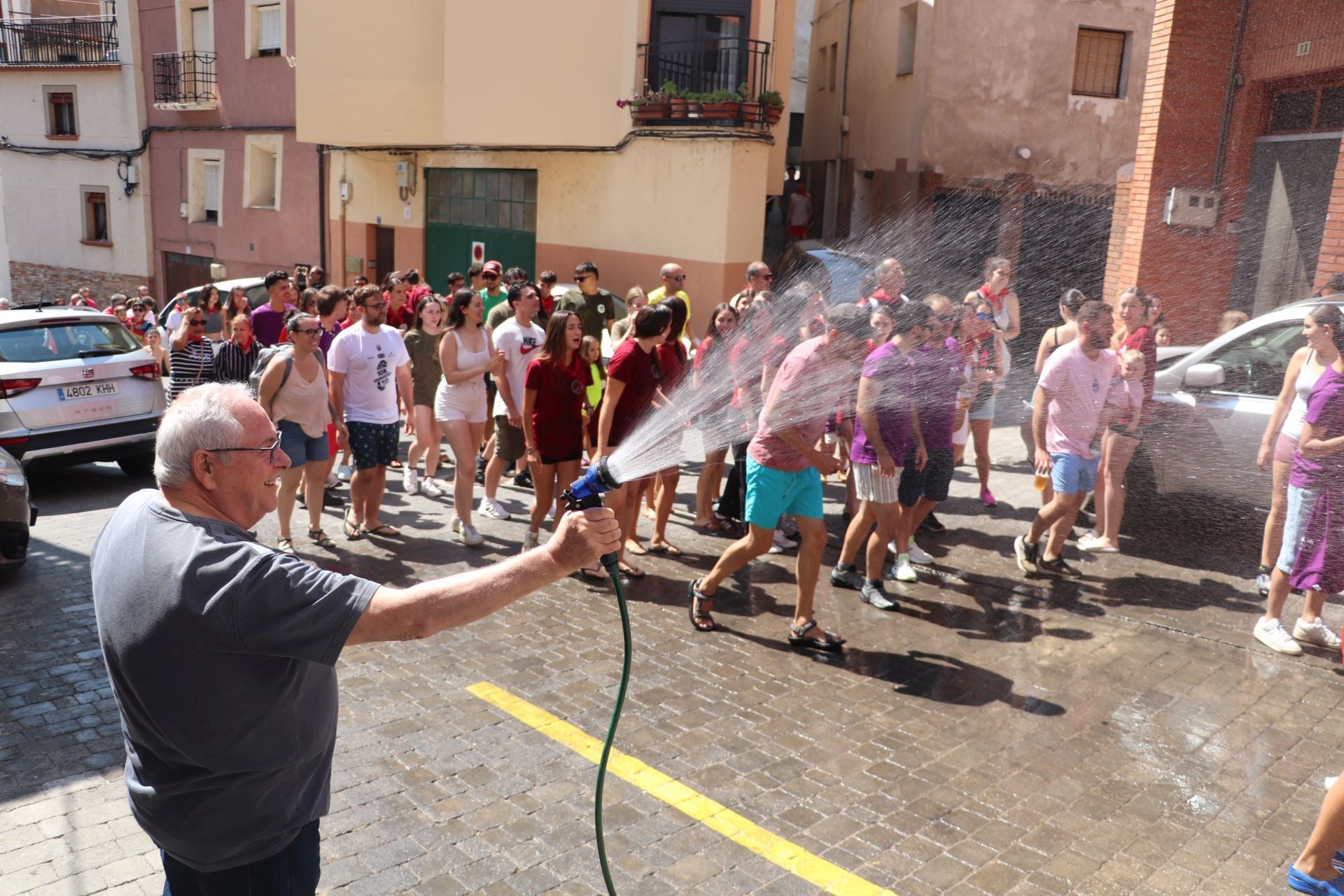 Primer día de las fiestas de Arnedillo