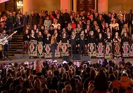 Joyful Gospel Choir, negro espiritual desde Vitoria, en Cañas y Santo Domingo