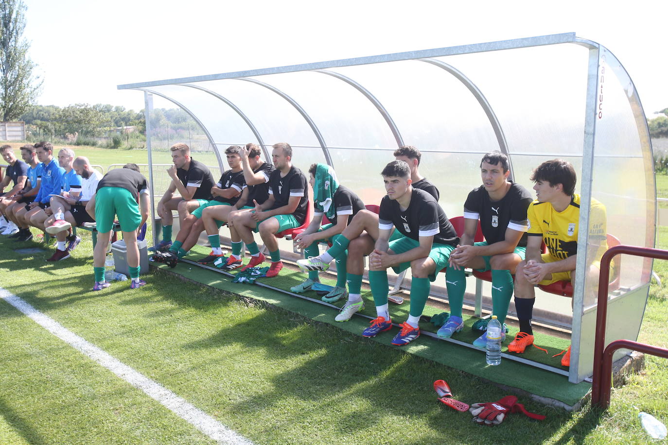 Las imágenes del partido UDL-Náxara