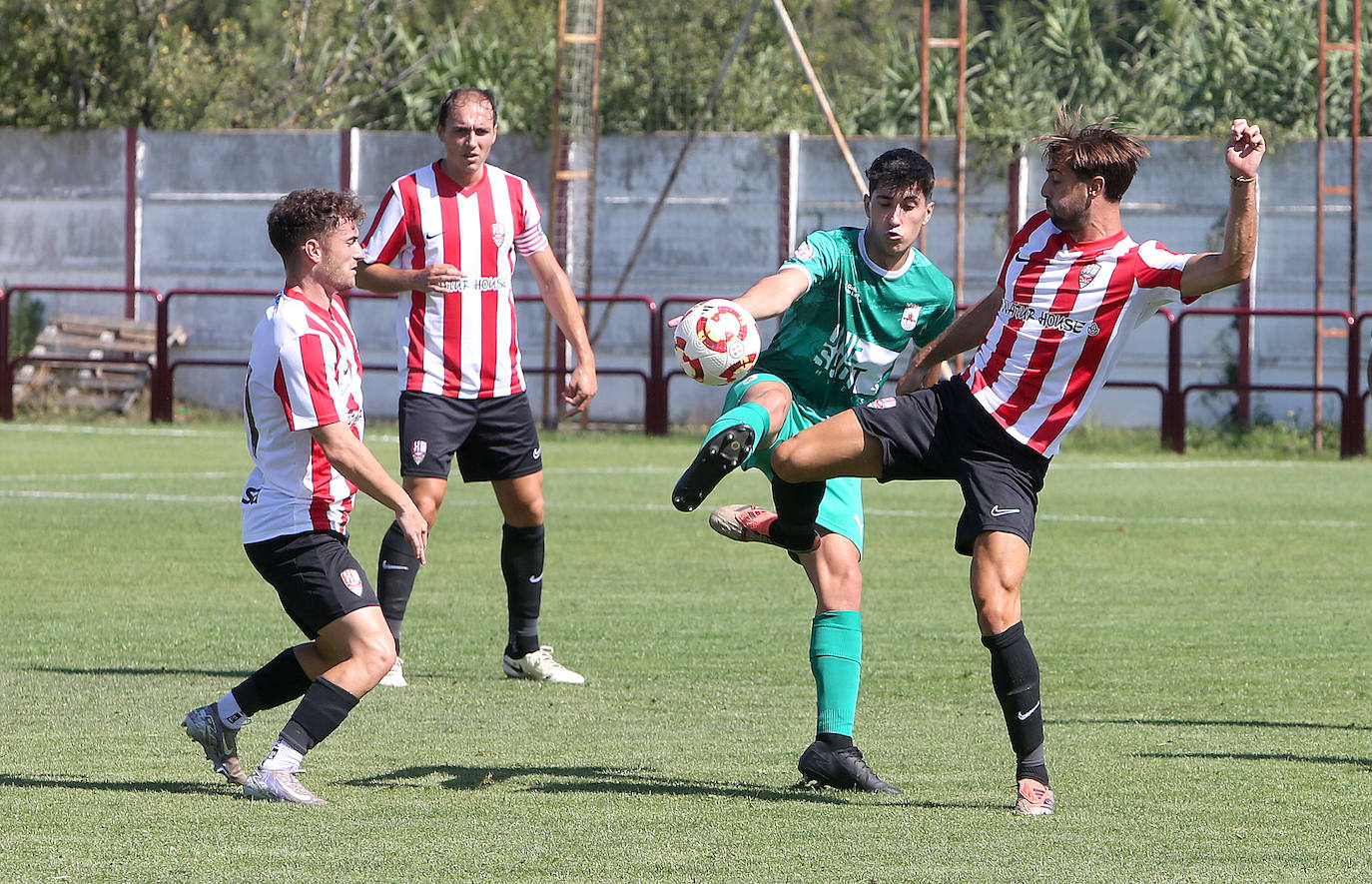 Las imágenes del partido UDL-Náxara