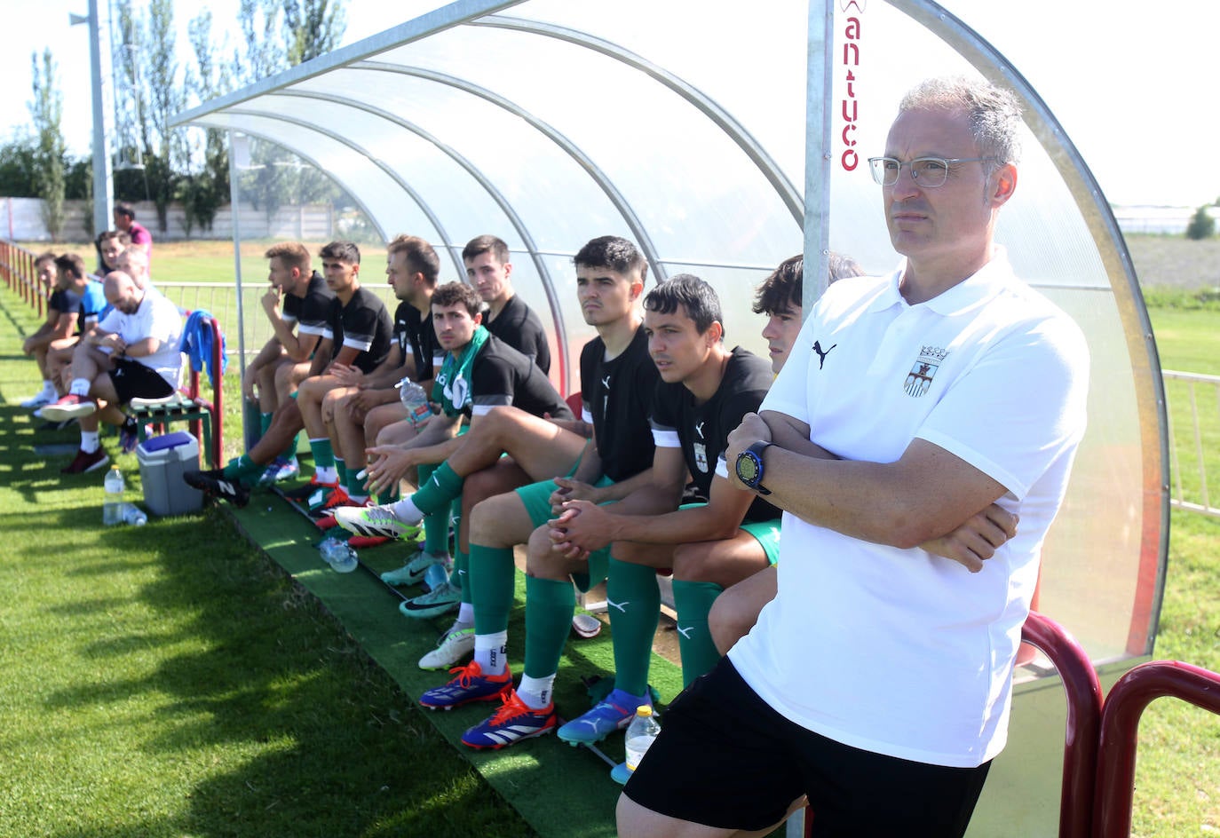 Las imágenes del partido UDL-Náxara