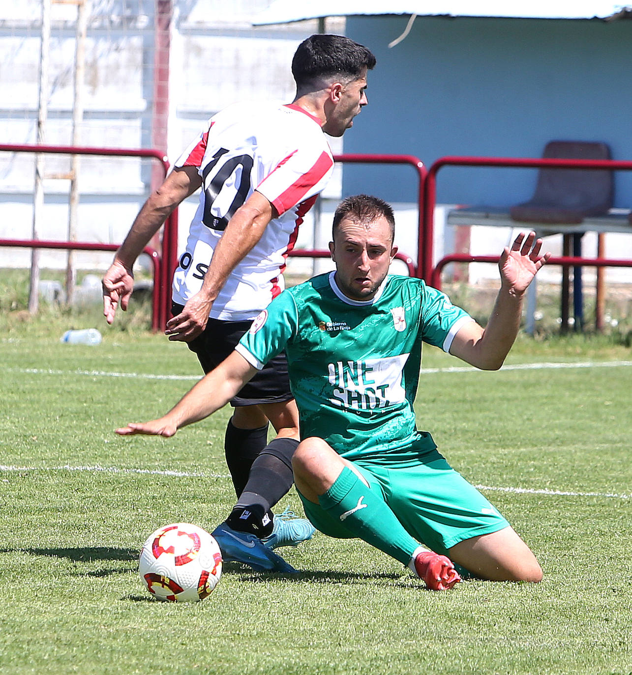 Las imágenes del partido UDL-Náxara