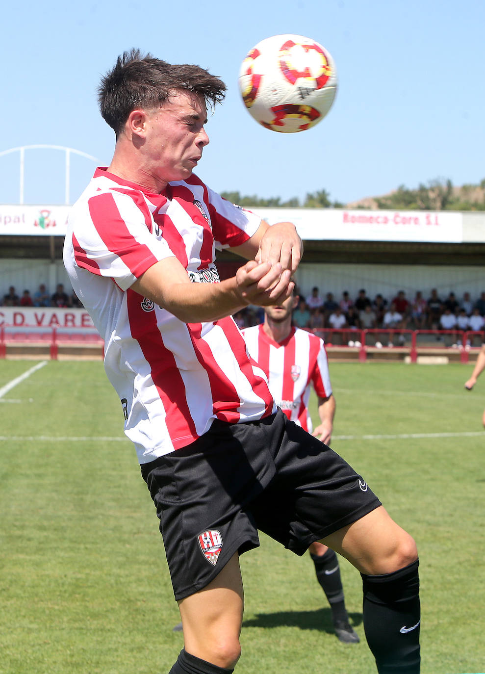 Las imágenes del partido UDL-Náxara