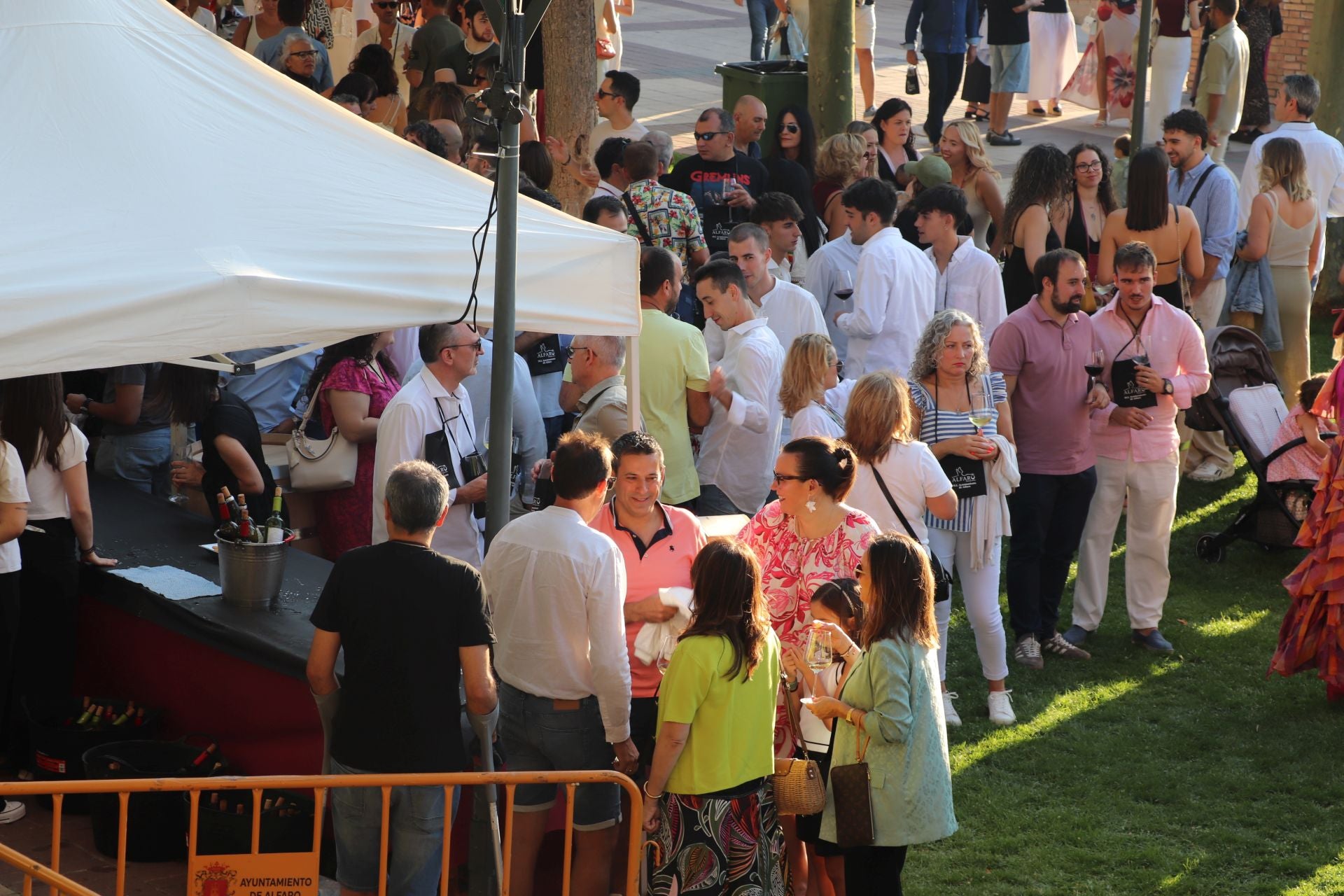Décimo cuarta edición del Bodegas en la Calle en Alfaro