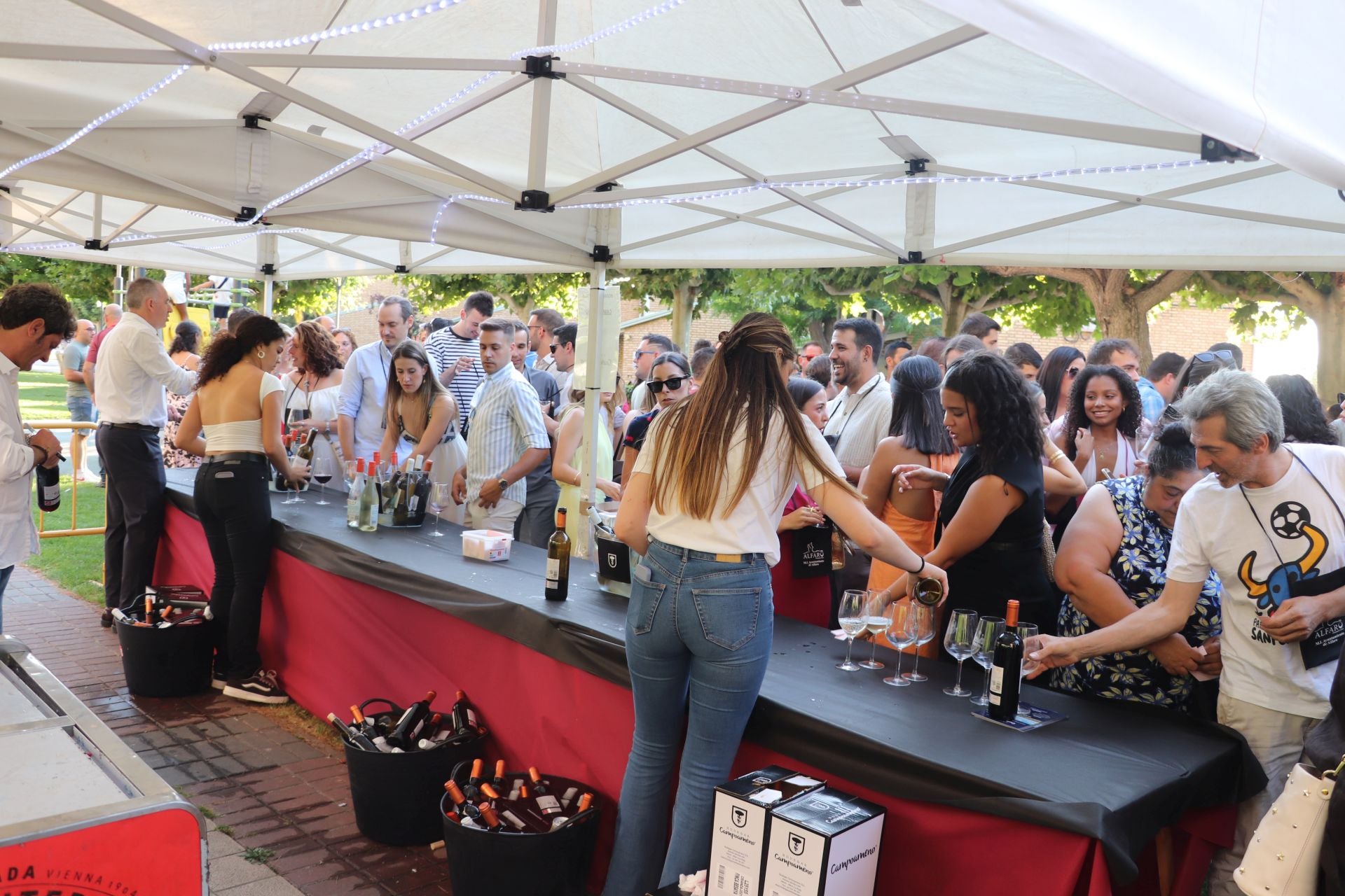 Décimo cuarta edición del Bodegas en la Calle en Alfaro