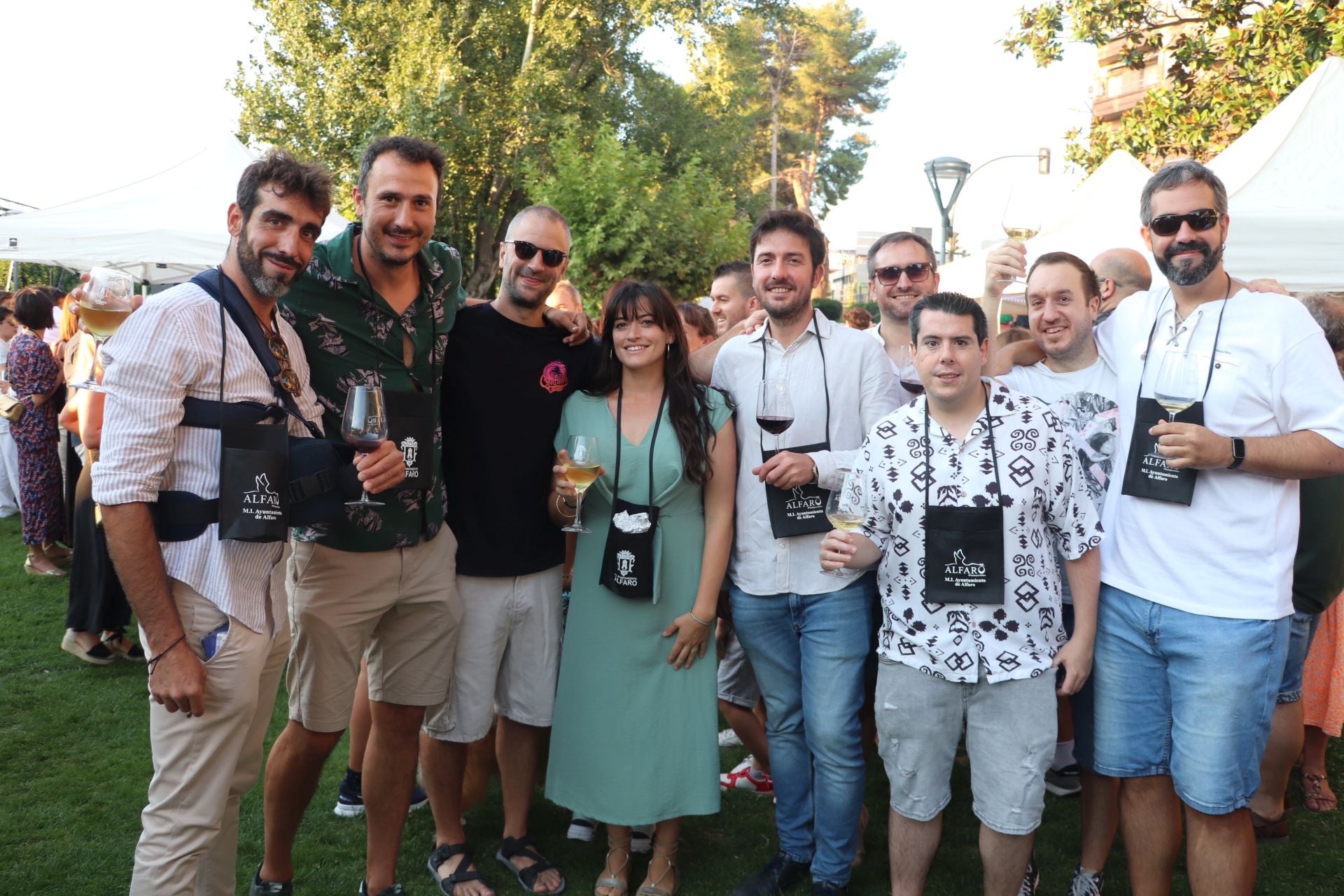 Décimo cuarta edición del Bodegas en la Calle en Alfaro