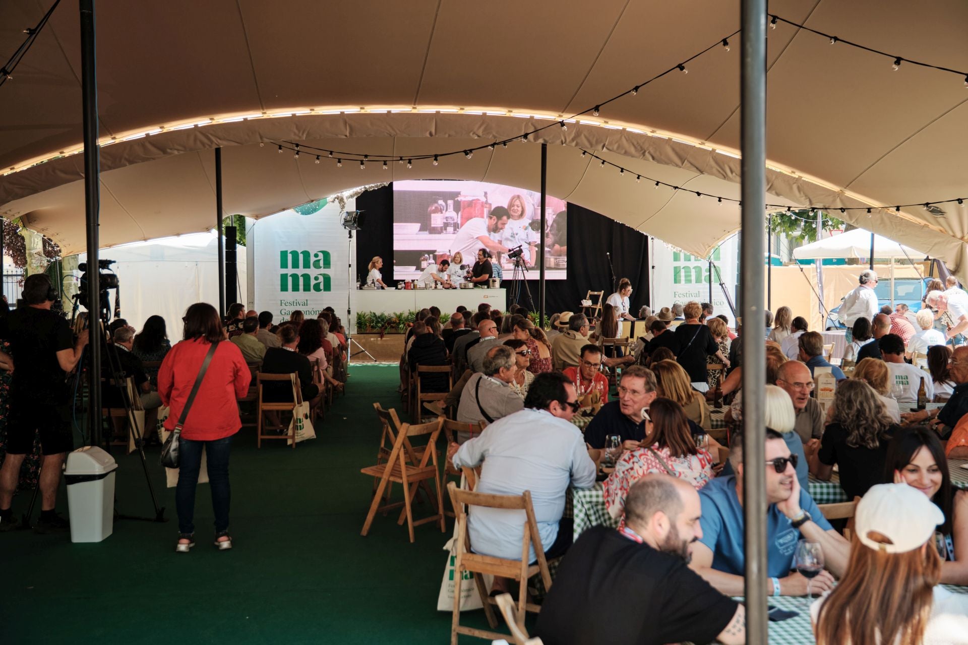Sábado valenciano en el Festival Gastrómico Mama