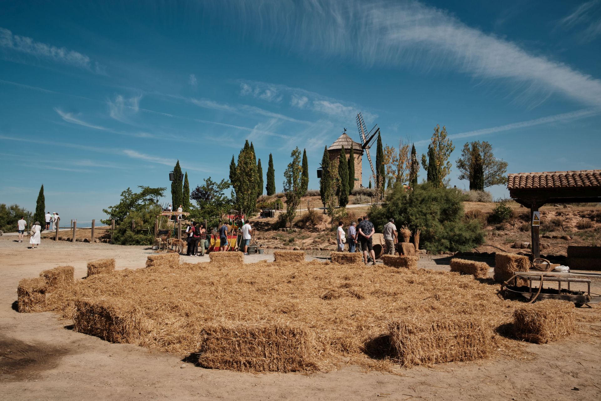 Ocón celebra su tradicional fiesta de la Molienda