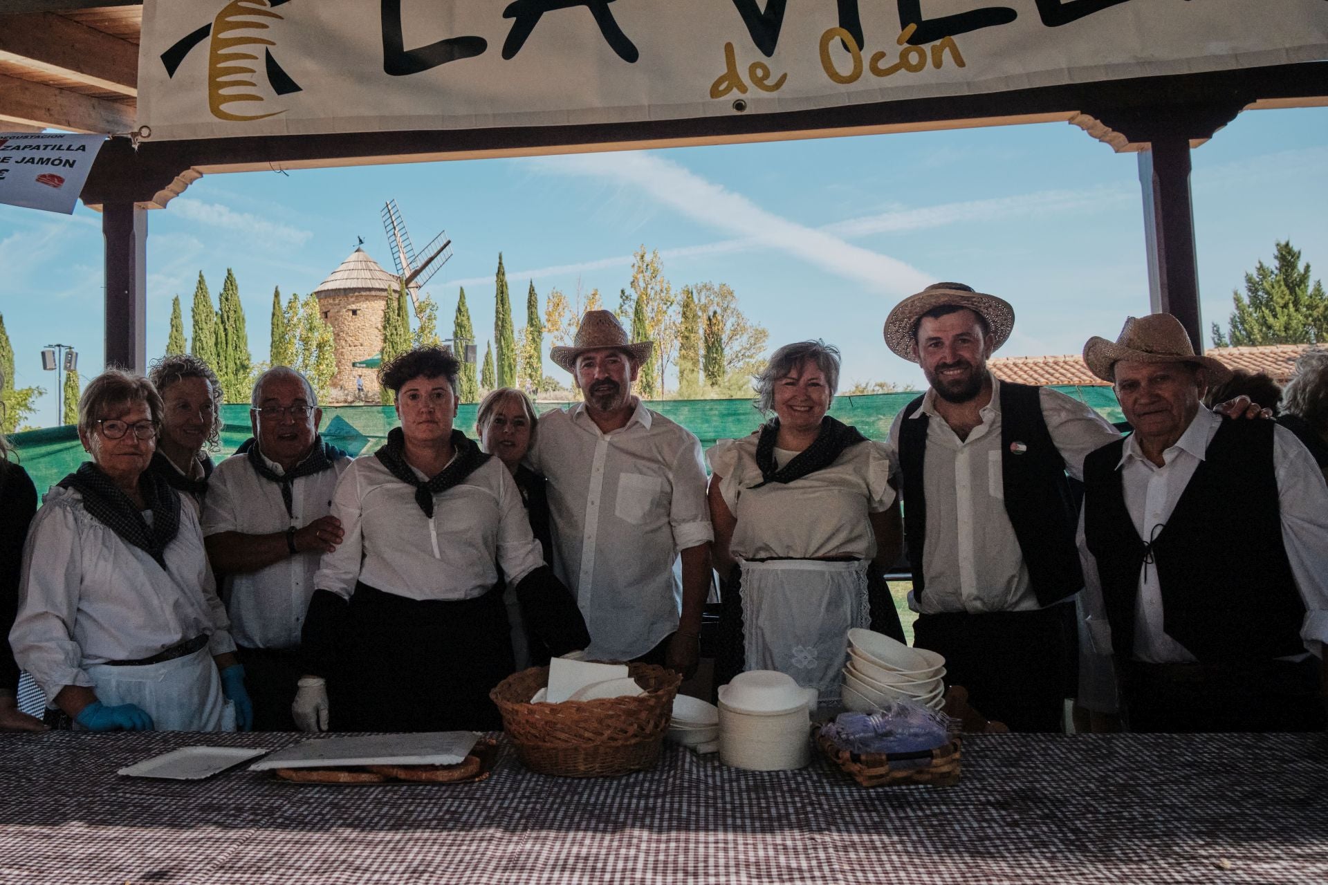 Ocón celebra su tradicional fiesta de la Molienda