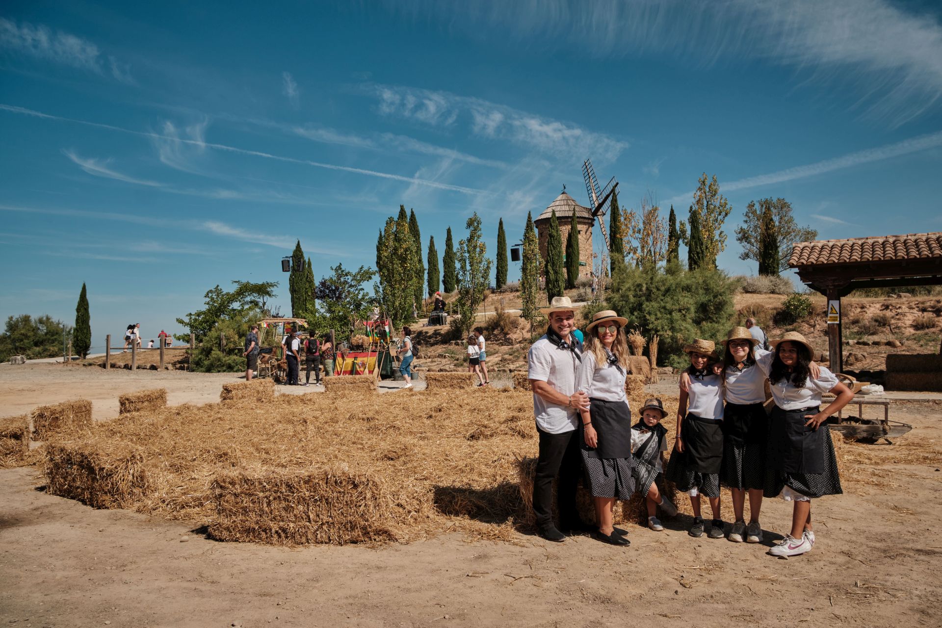 Ocón celebra su tradicional fiesta de la Molienda
