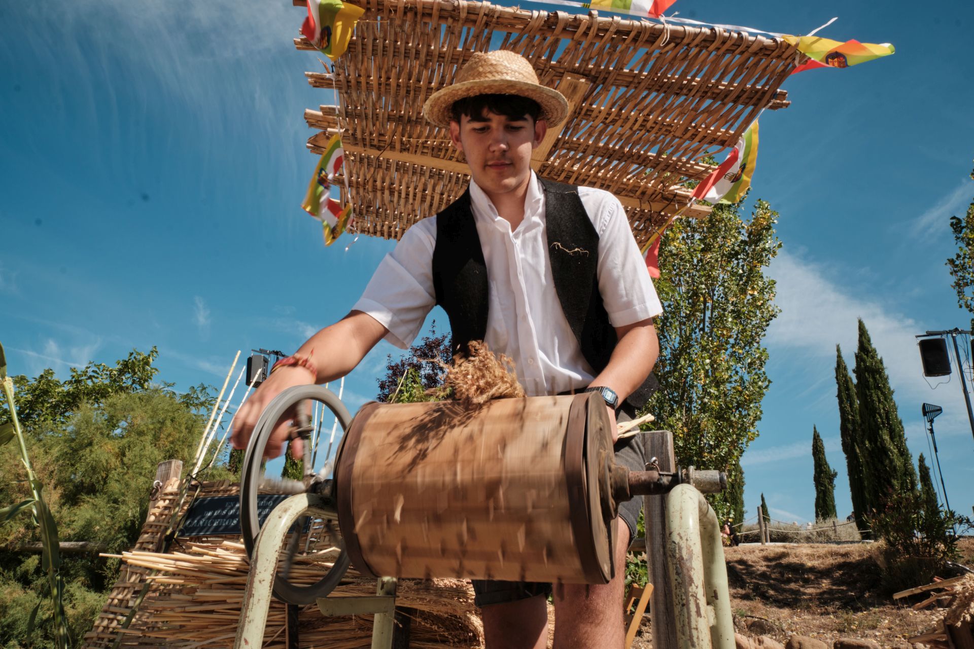 Ocón celebra su tradicional fiesta de la Molienda