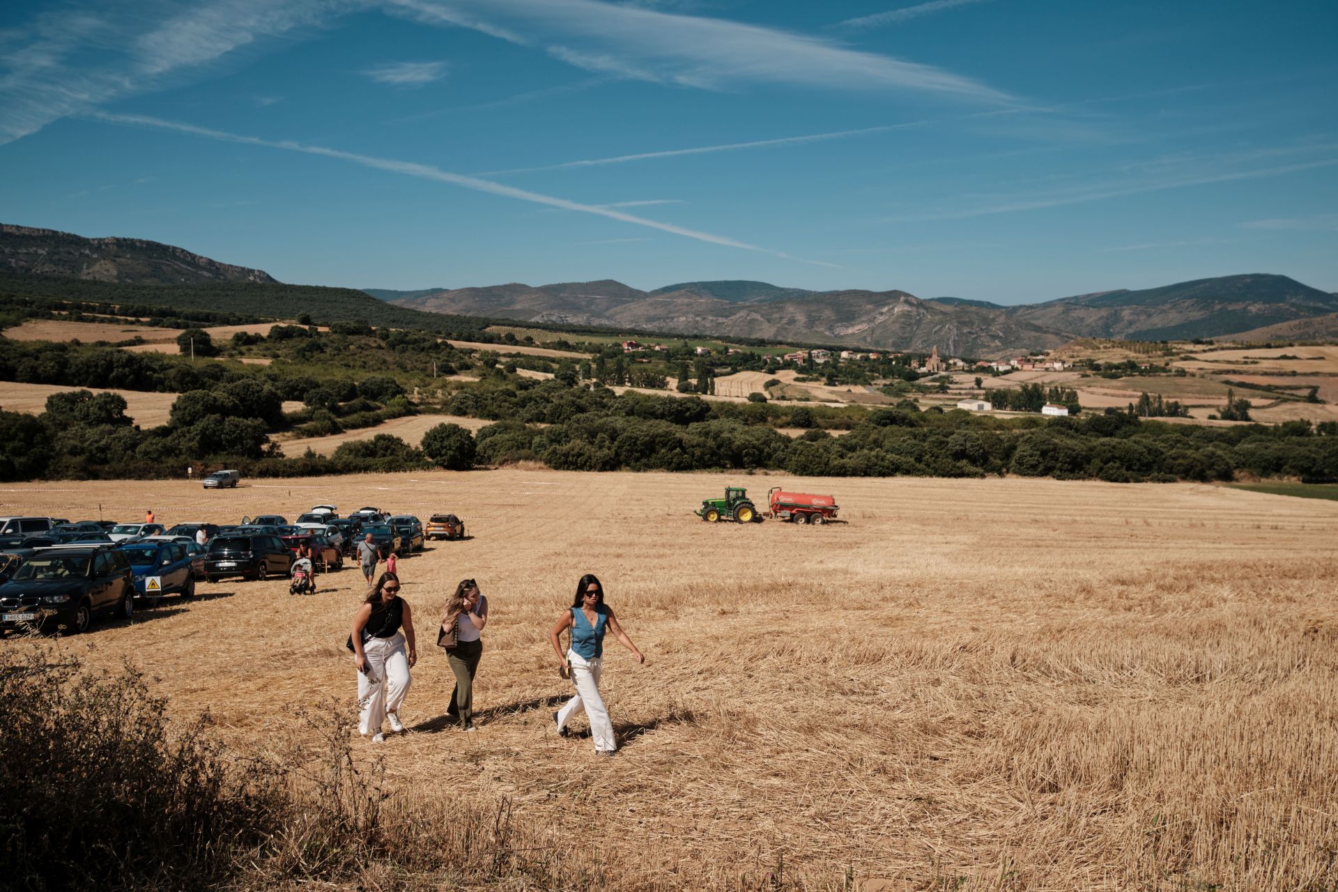 Ocón celebra su tradicional fiesta de la Molienda