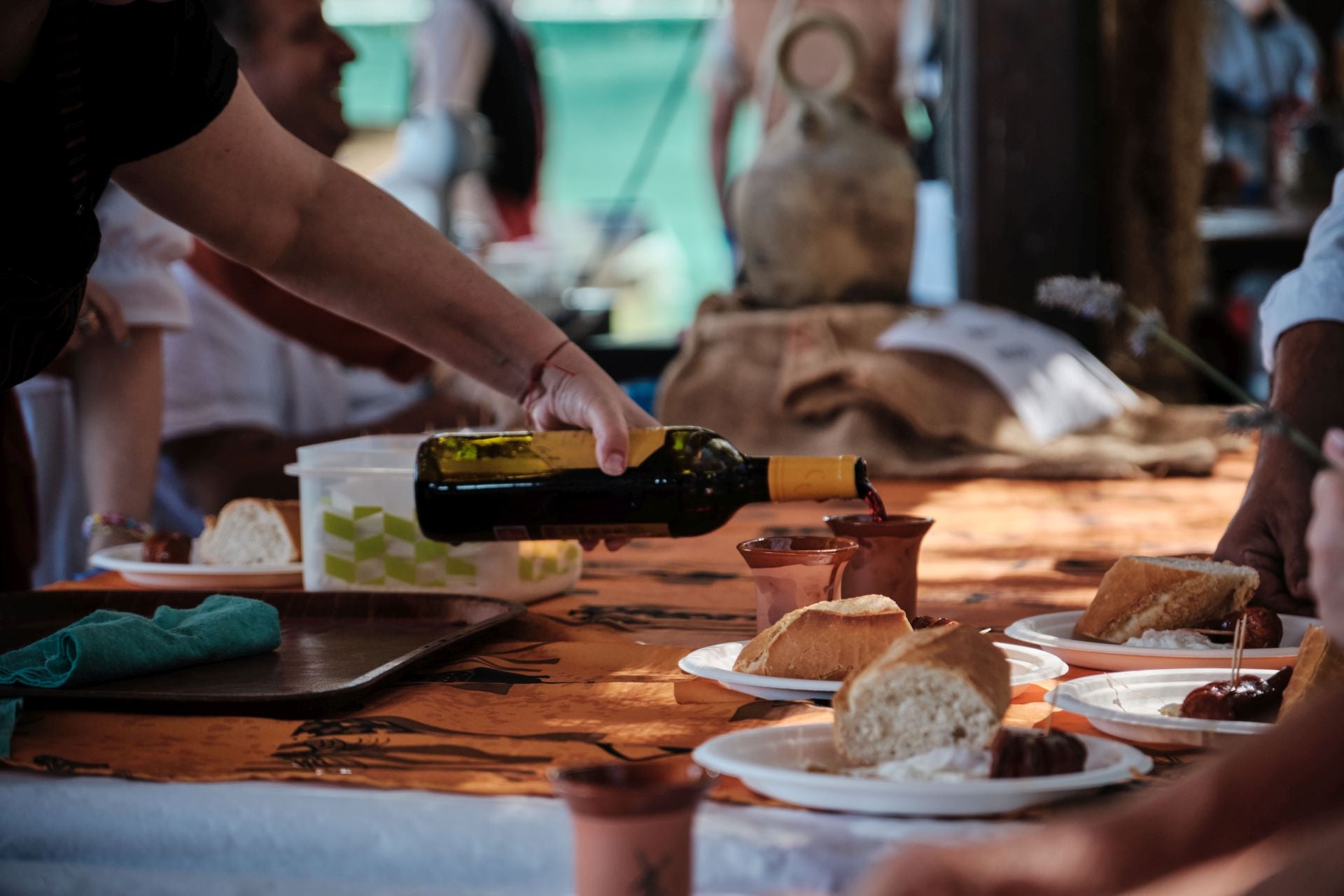 Ocón celebra su tradicional fiesta de la Molienda