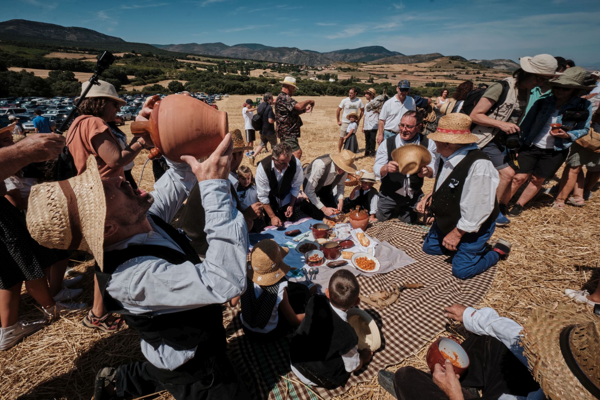 Ocón celebra su tradicional fiesta de la Molienda