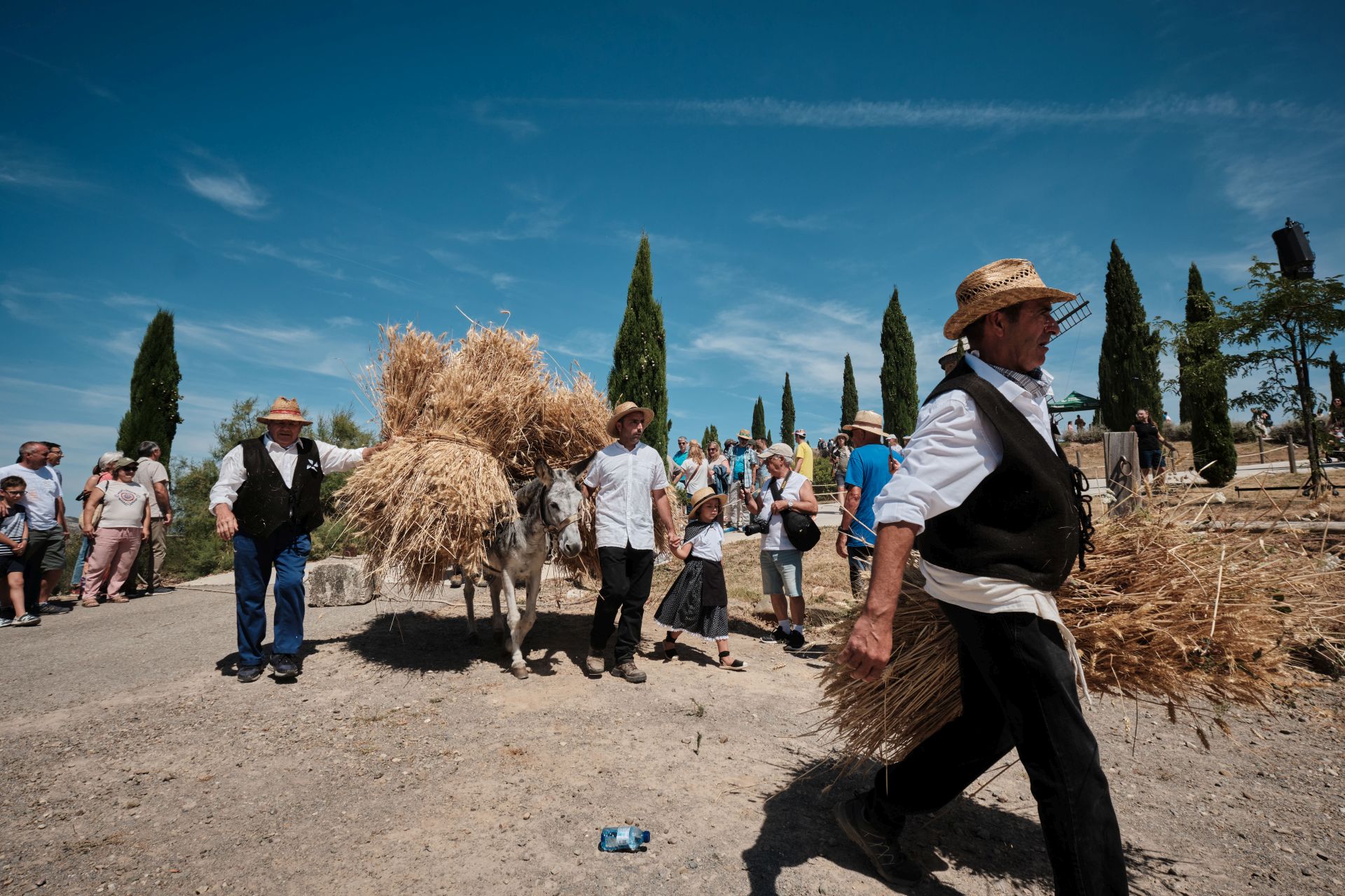 Ocón celebra su tradicional fiesta de la Molienda