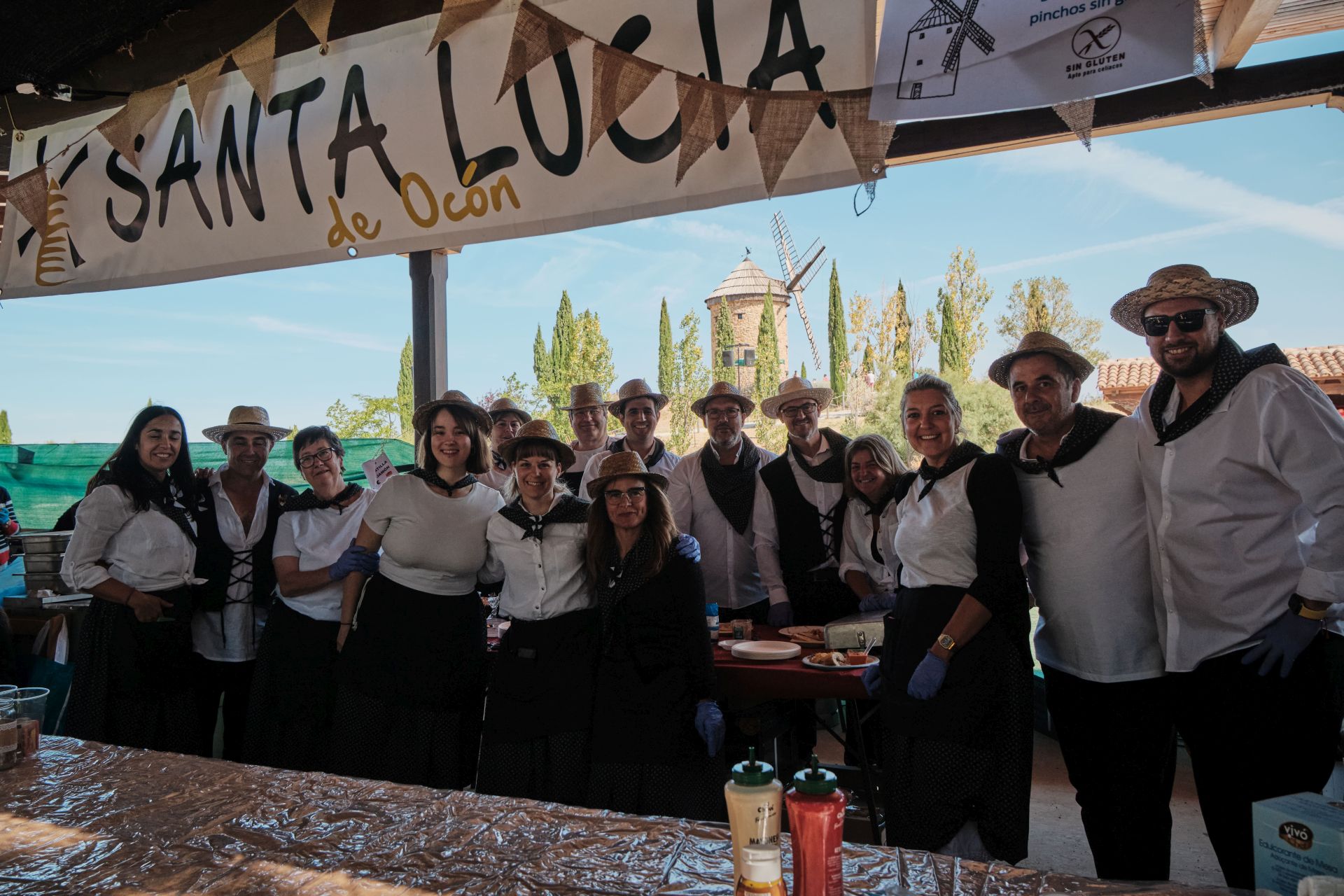 Ocón celebra su tradicional fiesta de la Molienda