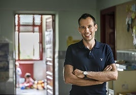 Luis Manuel Herce, director general de Gestión Educativa.
