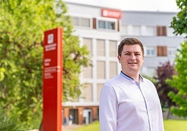 Marcos Latorre, presidente del Consejo de Estudiantes de la UR.