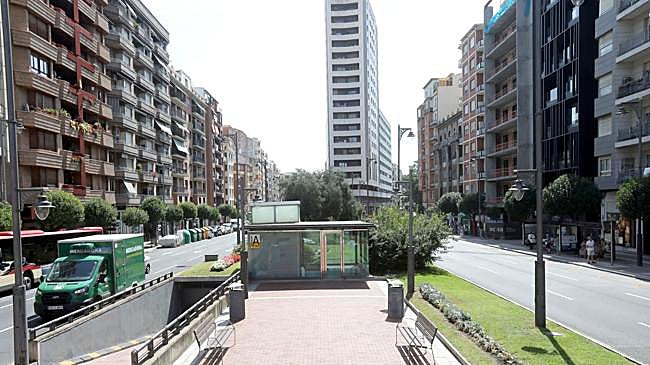 Imagen después - Del aparcamiento exterior al subterráneo