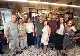Participantes en el encuentro del martes en Espacio Odisea.