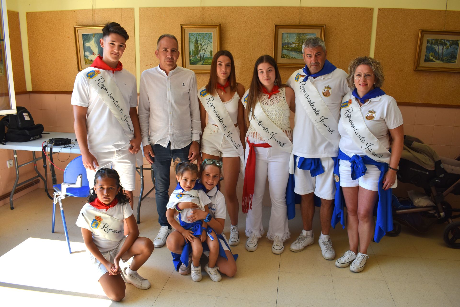 Quel celebra sus fiestas