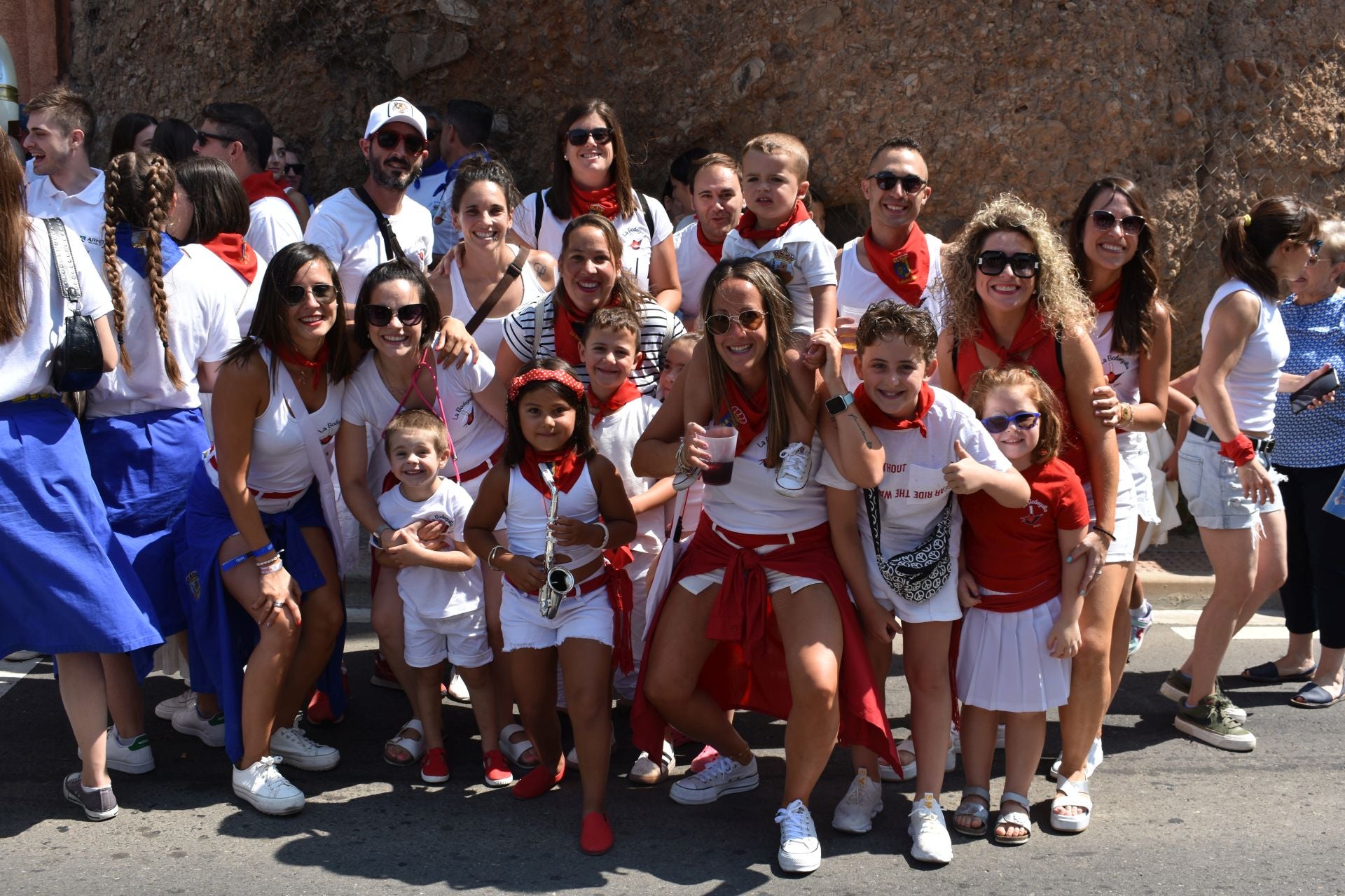 Quel celebra sus fiestas