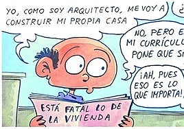 La venta de vivienda, según Tris