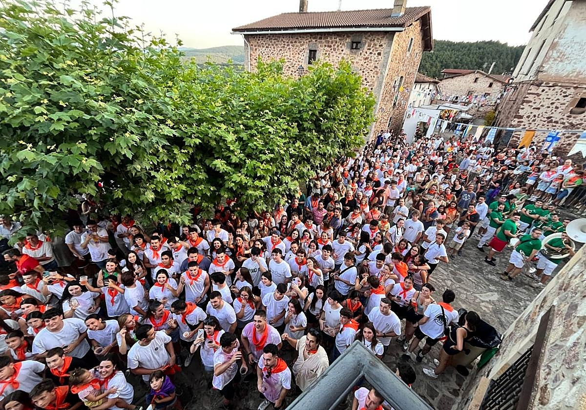 El Rasillo ya está de fiesta